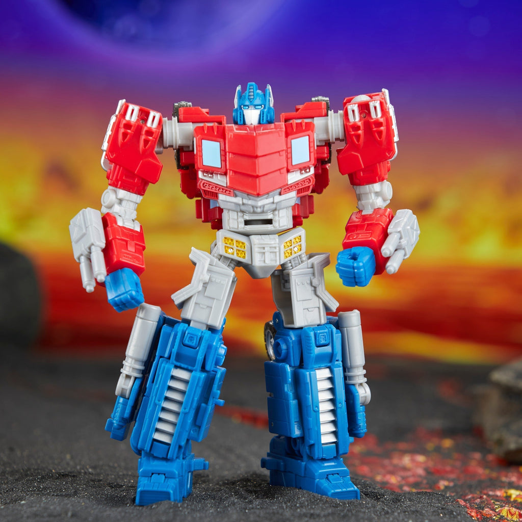 SDCC 2024 Transformers Generations Legacy United Voyager Class Fractured Friendship Action Figure Exclusive product image