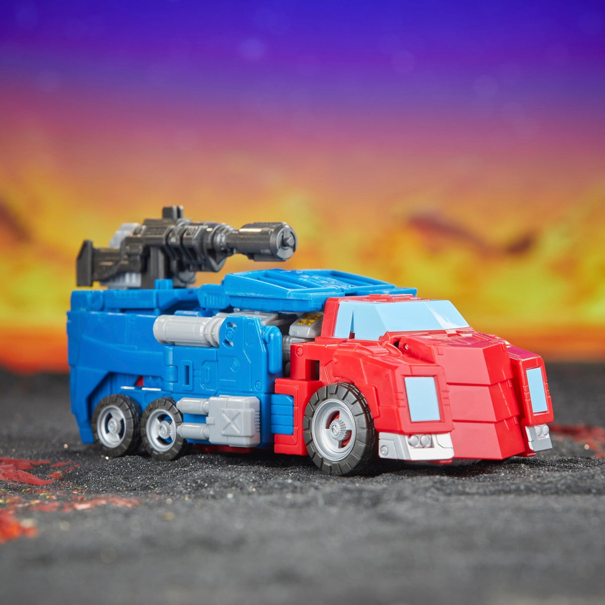 SDCC 2024 Transformers Generations Legacy United Voyager Class Fractured Friendship Action Figure Exclusive product image