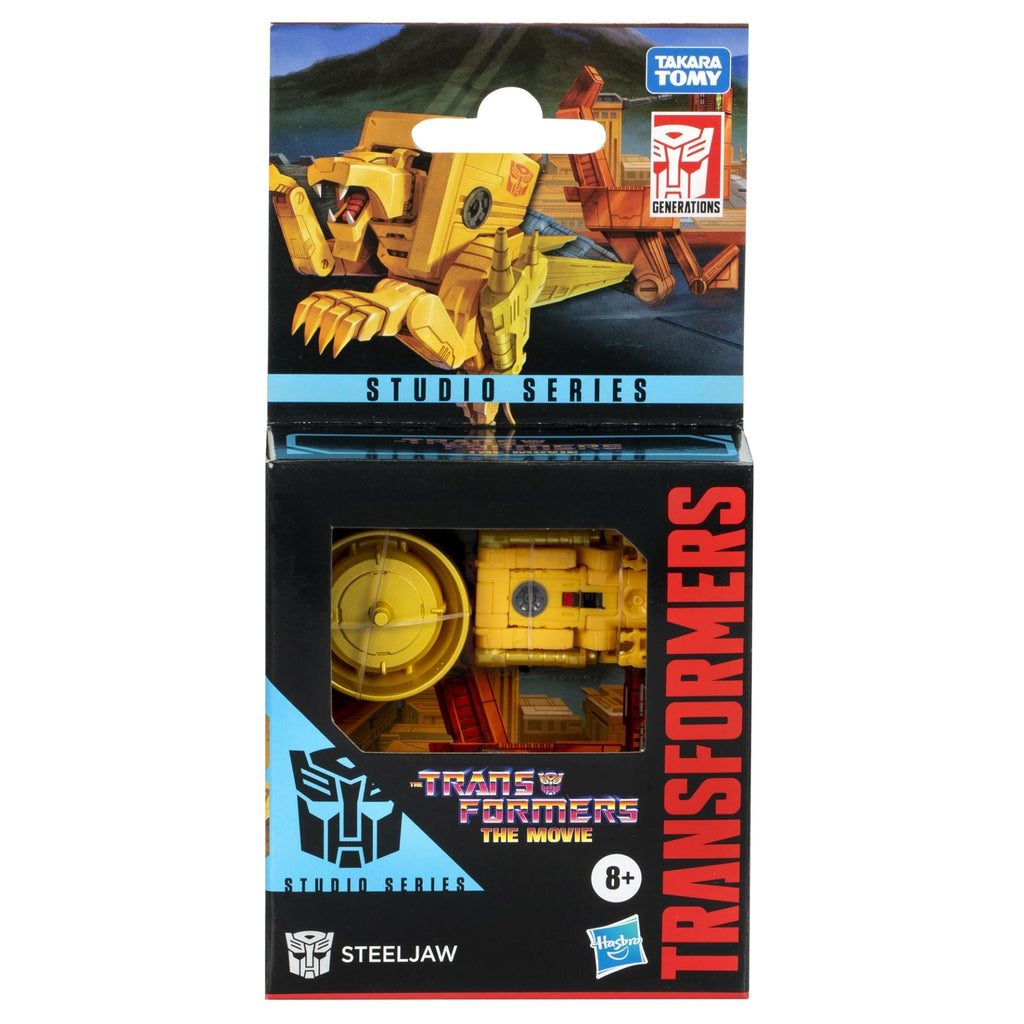 Transformers Studio Series 86 Core Steeljaw Action Figure product image 4, provided for visual reference and product detail