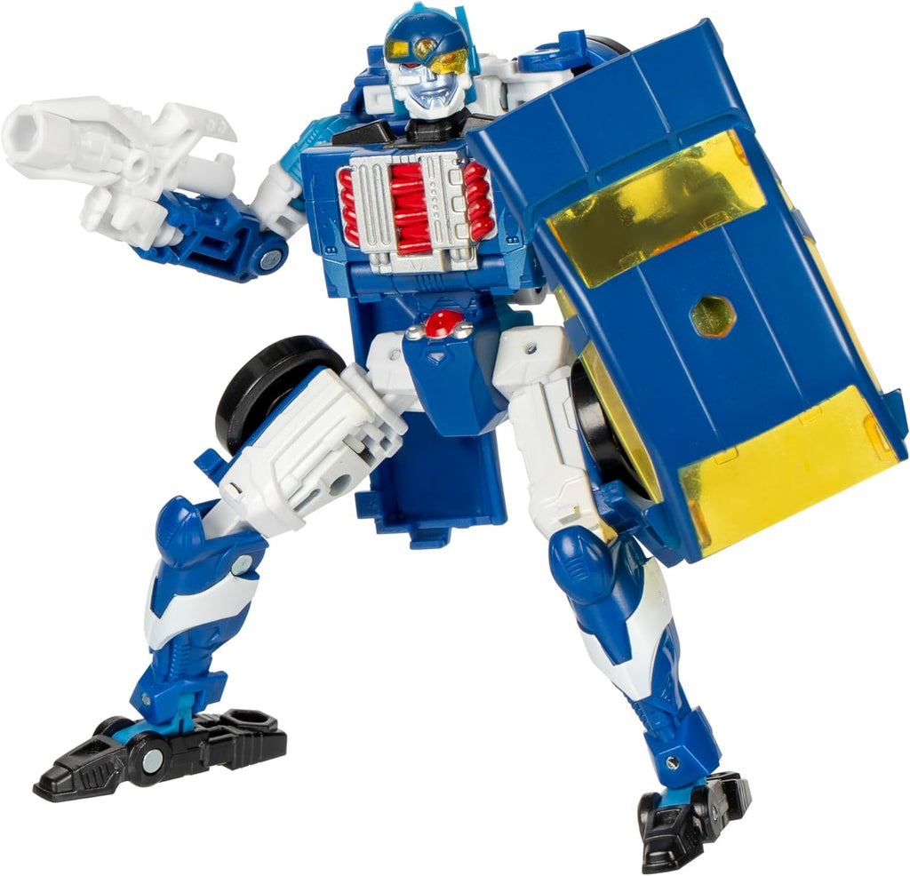 Transformers Generations Legacy United Deluxe Class R.I.D Side Burn Action Figure product image 1, provided for visual