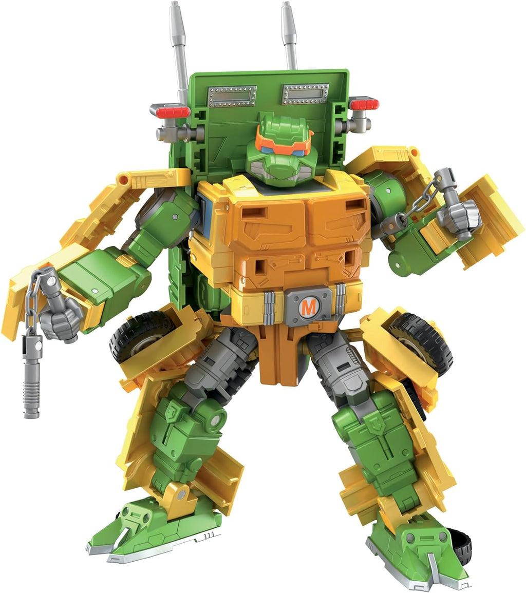 Transformers x TMNT Collaborative Party Wallop Action Figure product image 2, provided for visual reference and product