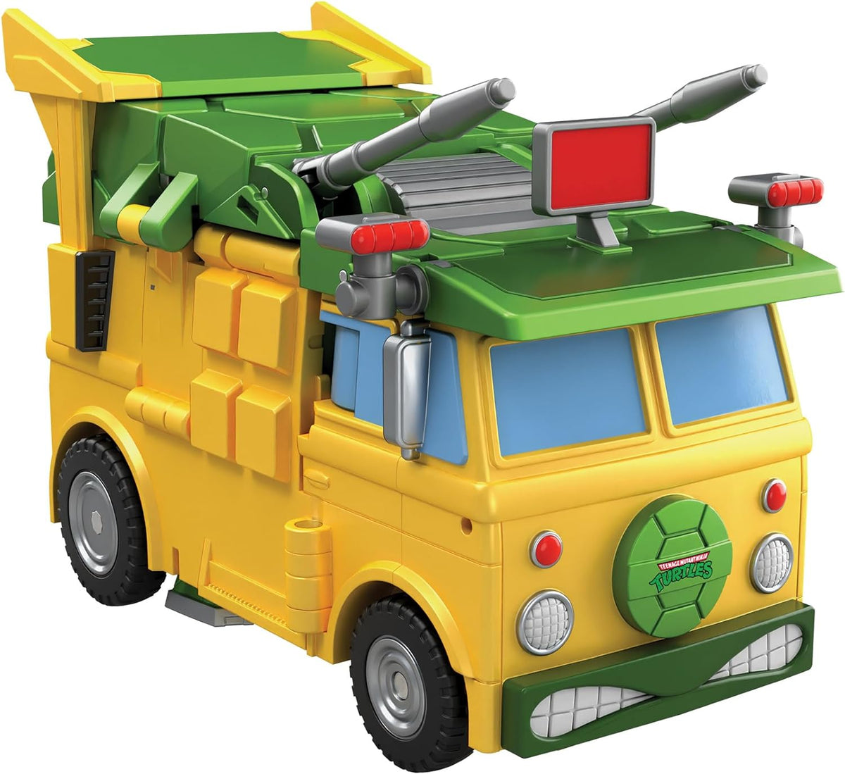 Transformers x TMNT Collaborative Party Wallop Action Figure product image 5, provided for visual reference and product