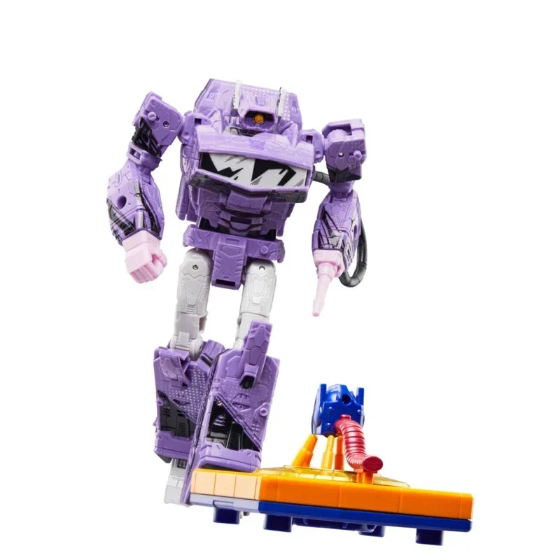 Transformers Generations Comic Edition Shockwave Action Figure product image 1, provided for visual reference and product
