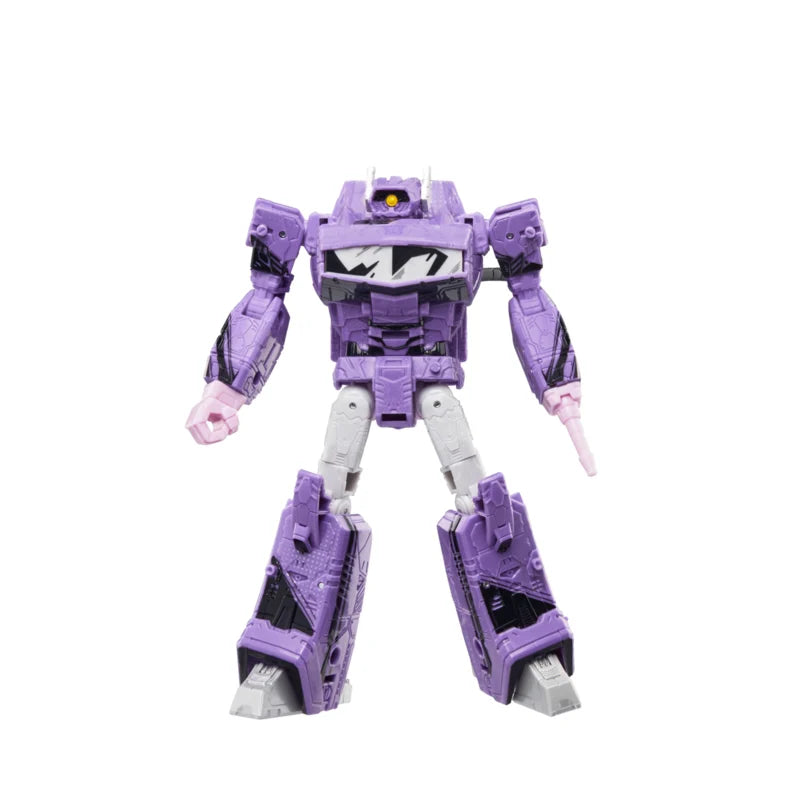 Transformers Generations Comic Edition Shockwave Action Figure product image 2, provided for visual reference and product