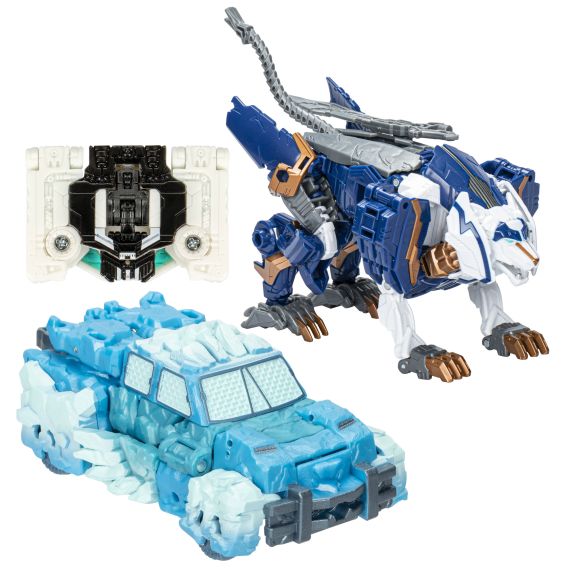 Transformers Generations Legacy United Leader Class Star Raider Thundertron, Nightstrike, Calcitron Action Figure product