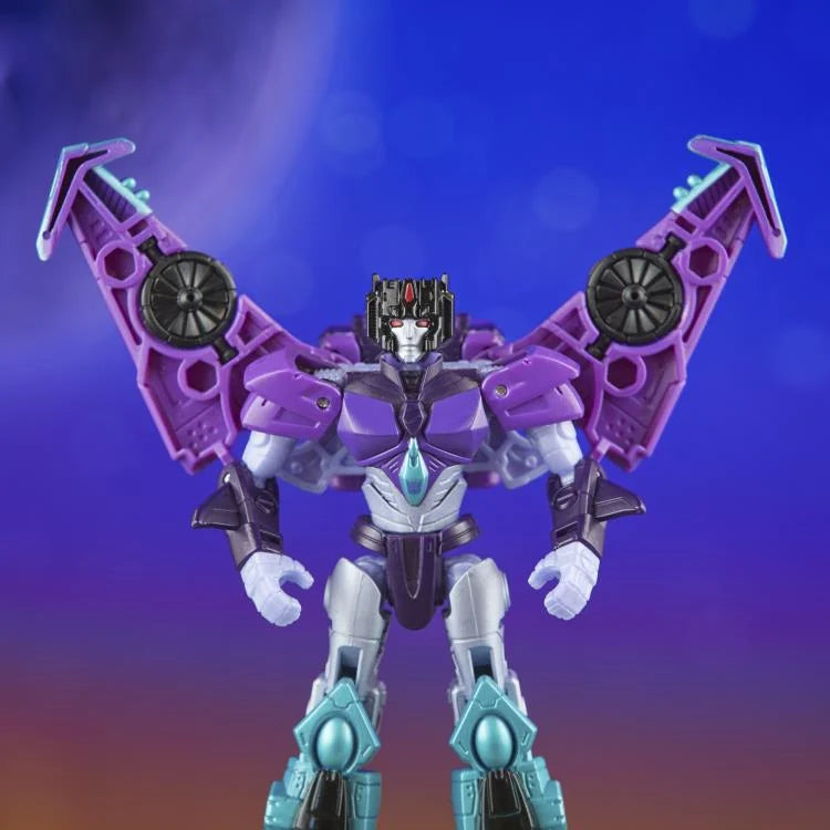 Transformers Generations Legacy United Deluxe Class Cyberverse Universe Slipstream Action Figure product image 6, provided