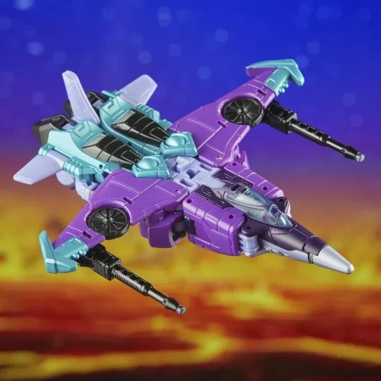 Transformers Generations Legacy United Deluxe Class Cyberverse Universe Slipstream Action Figure product image 7, provided