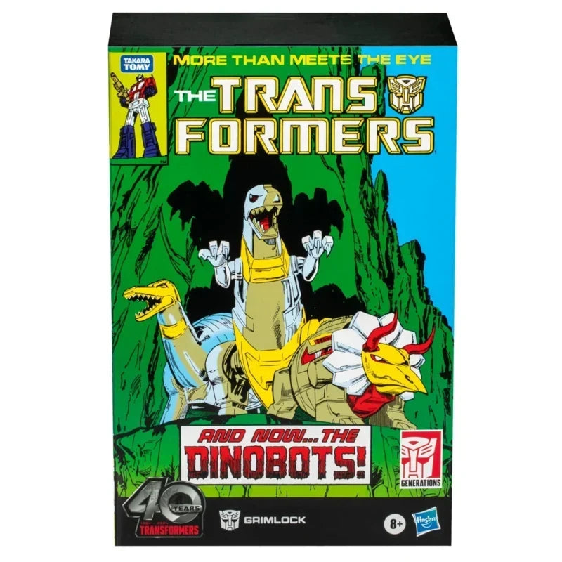 Transformers Generations Comic Edition Grimlock Action Figure product image 4, provided for visual reference and product
