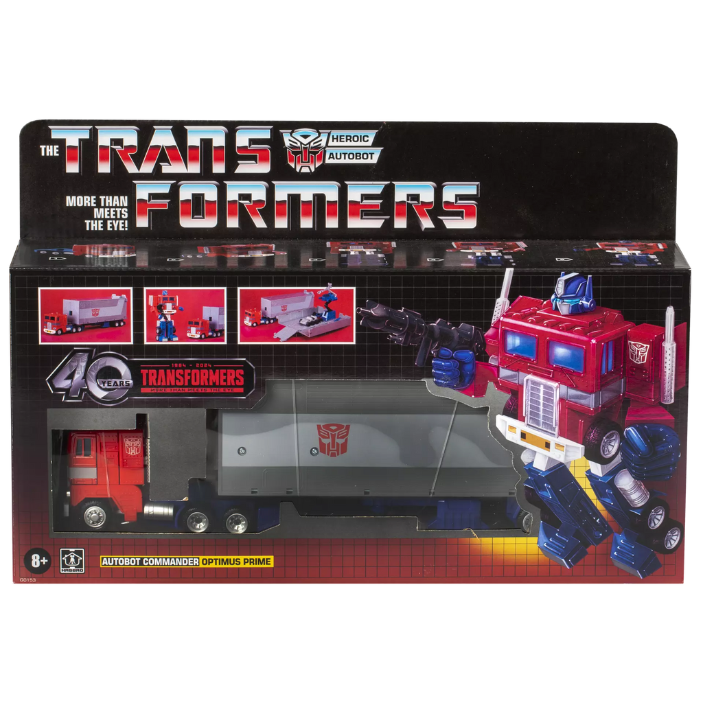 Transformers 40 Years Autobot Commander Optimus Prime Action Figure product image 9, provided for visual reference and
