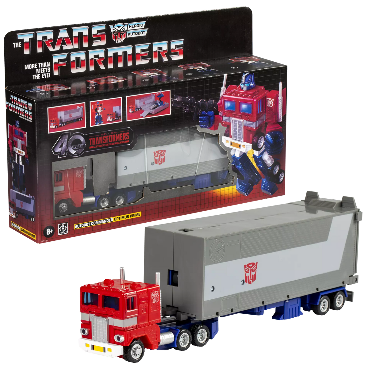 Transformers 40 Years Autobot Commander Optimus Prime Action Figure product image 8, provided for visual reference and