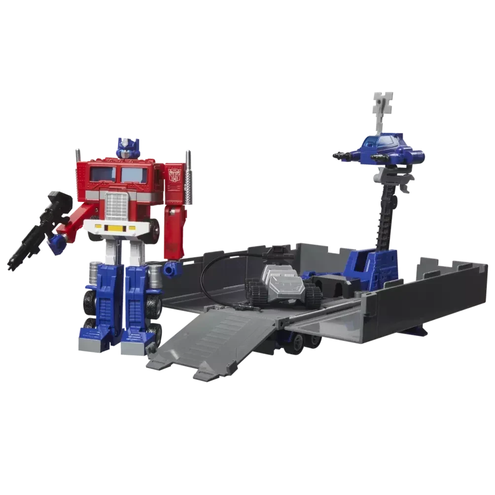 Transformers 40 Years Autobot Commander Optimus Prime Action Figure product image 1, provided for visual reference and