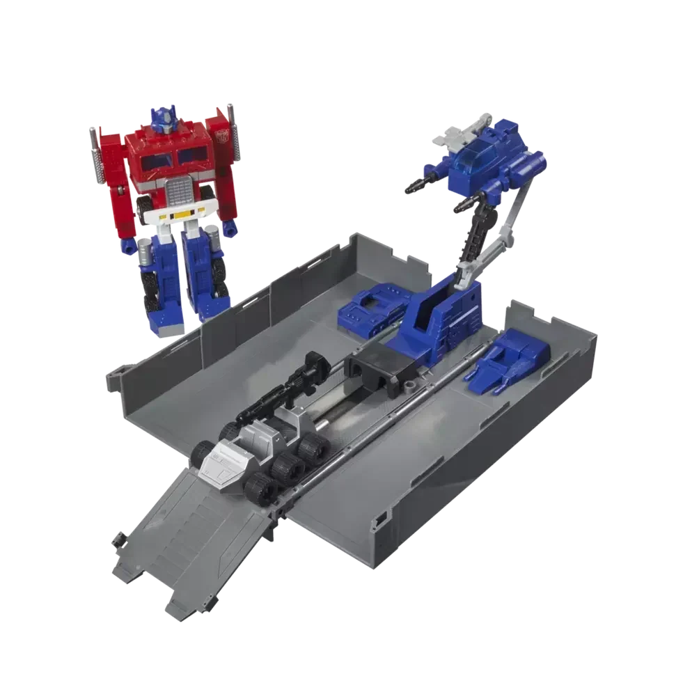 Transformers 40 Years Autobot Commander Optimus Prime Action Figure product image 4, provided for visual reference and