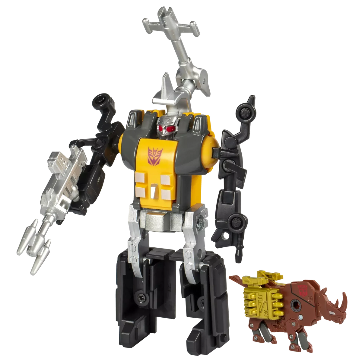 Transformers 40 Years Autobot Ramhorn and Insecticon Bombshell Action Figure product image 1, provided for visual reference