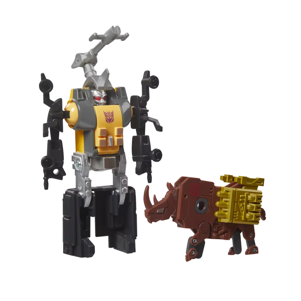 Transformers 40 Years Autobot Ramhorn and Insecticon Bombshell Action Figure product image 2, provided for visual reference