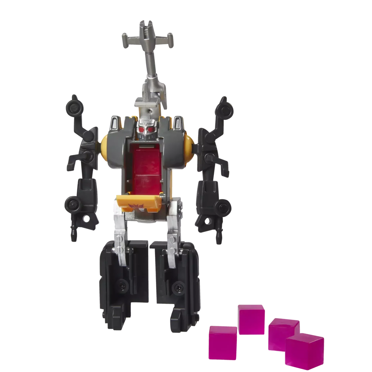 Transformers 40 Years Autobot Ramhorn and Insecticon Bombshell Action Figure product image 5, provided for visual reference