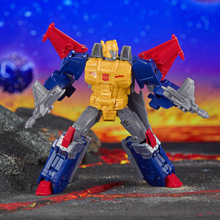 Transformers Generations Legacy United Voyager Class G1 Universe Metalhawk Action Figure product image 1, provided for