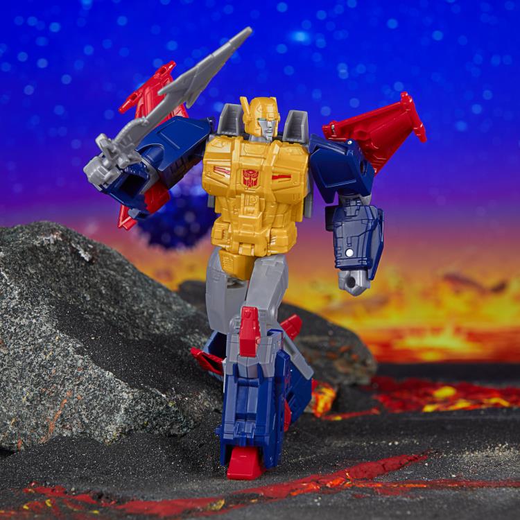 Transformers Generations Legacy United Voyager Class G1 Universe Metalhawk Action Figure product image 2, provided for
