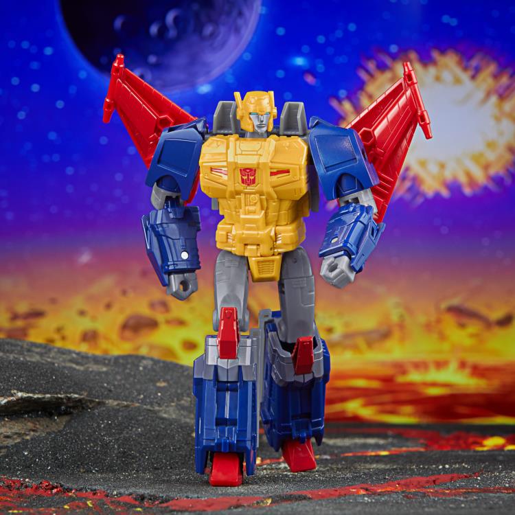 Transformers Generations Legacy United Voyager Class G1 Universe Metalhawk Action Figure product image 3, provided for