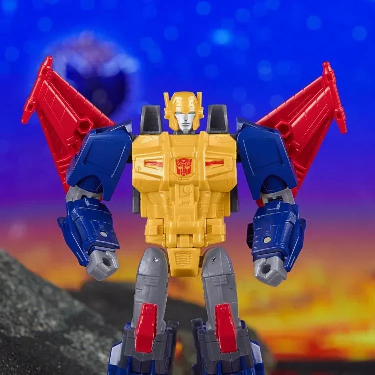 Transformers Generations Legacy United Voyager Class G1 Universe Metalhawk Action Figure product image 5, provided for