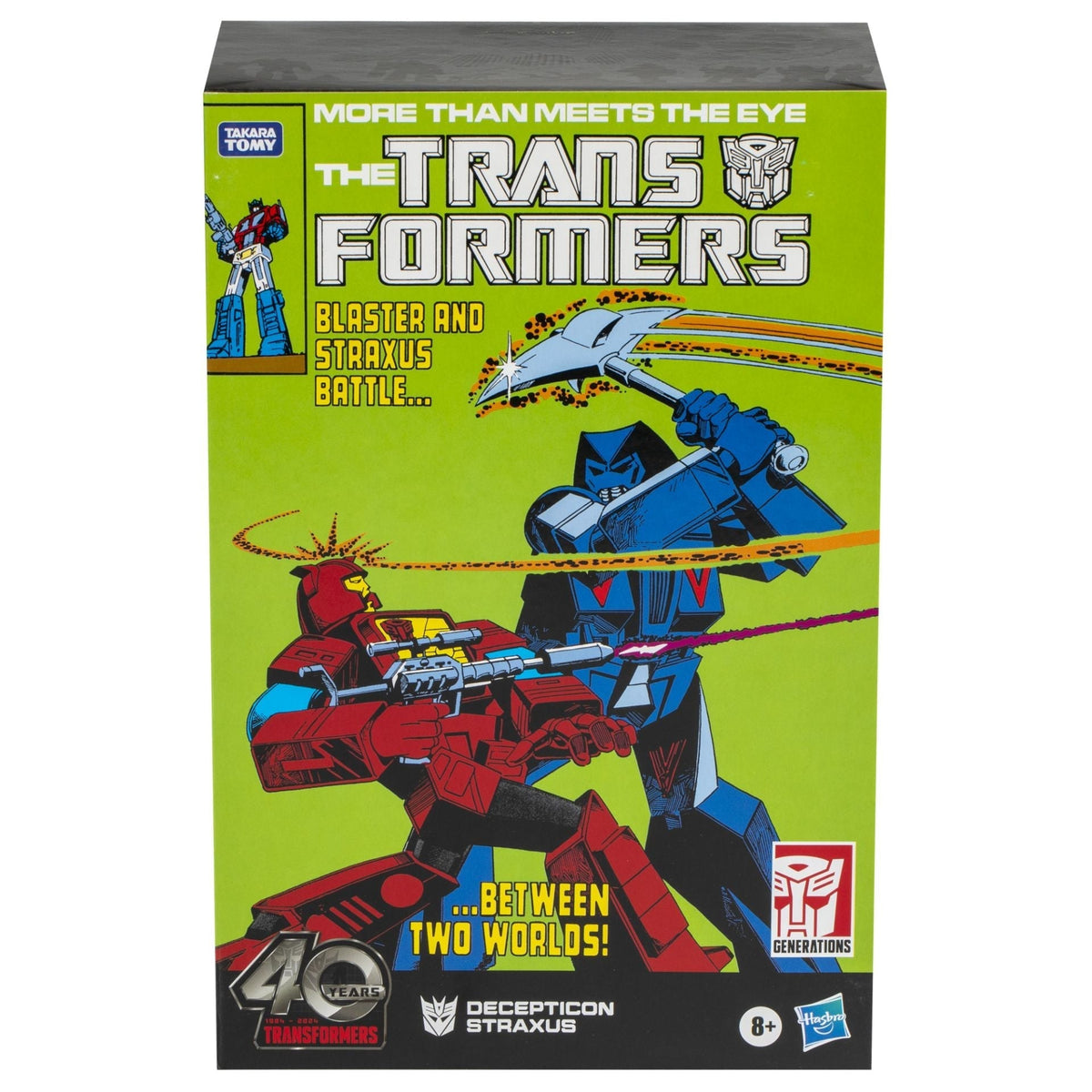 Transformers Generations Comic Edition Decepticon Straxus (40th Anniversary) Exclusive Action Figure product image 3,