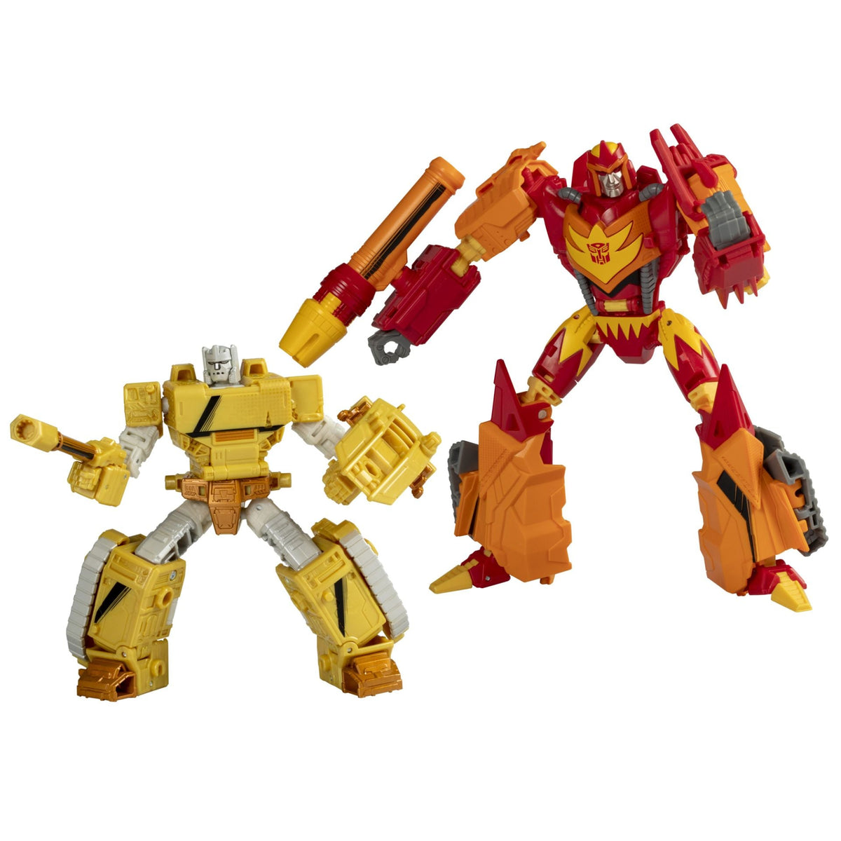 Transformers Generations Comic Edition Autobot Flame and Emirate Xaaron (40th Anniversary) Exclusive Action Figure product