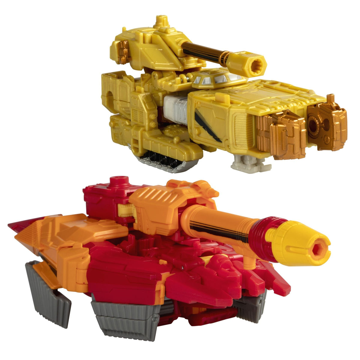 Transformers Generations Comic Edition Autobot Flame and Emirate Xaaron (40th Anniversary) Exclusive Action Figure product