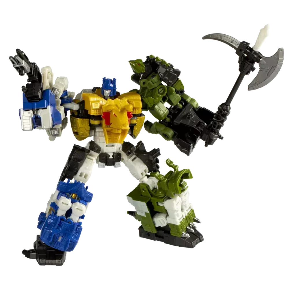 Transformers Legacy United Dinobot Dinoking Exclusive Multipack Action Figure product image 1, provided for visual reference