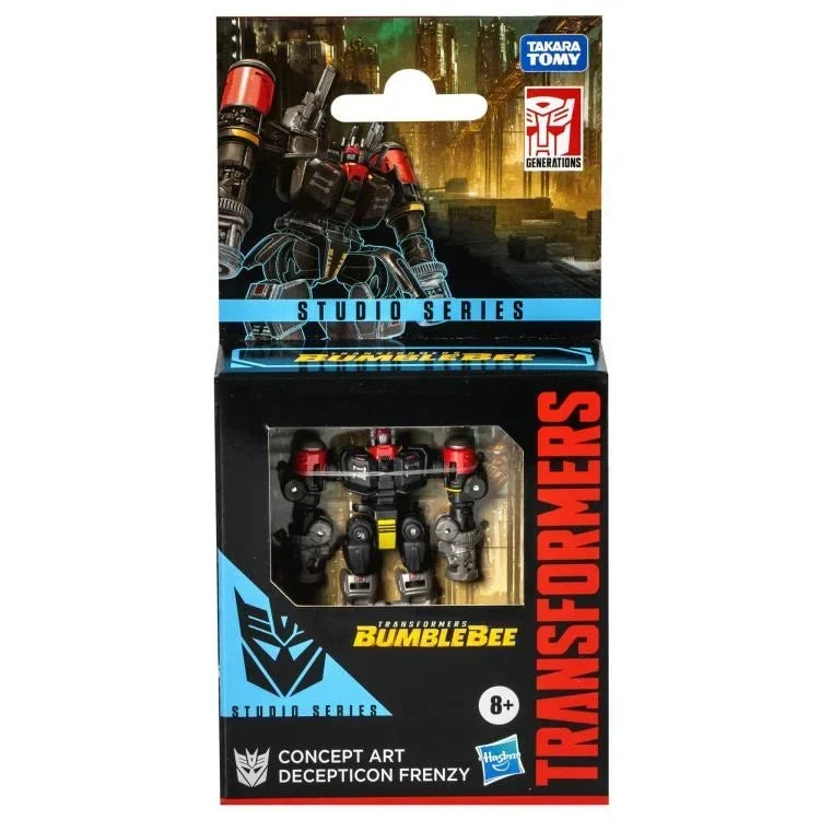 Transformers Studio Series Core Concept Art Decepticon Frenzy Action Figure product image 3, provided for visual reference