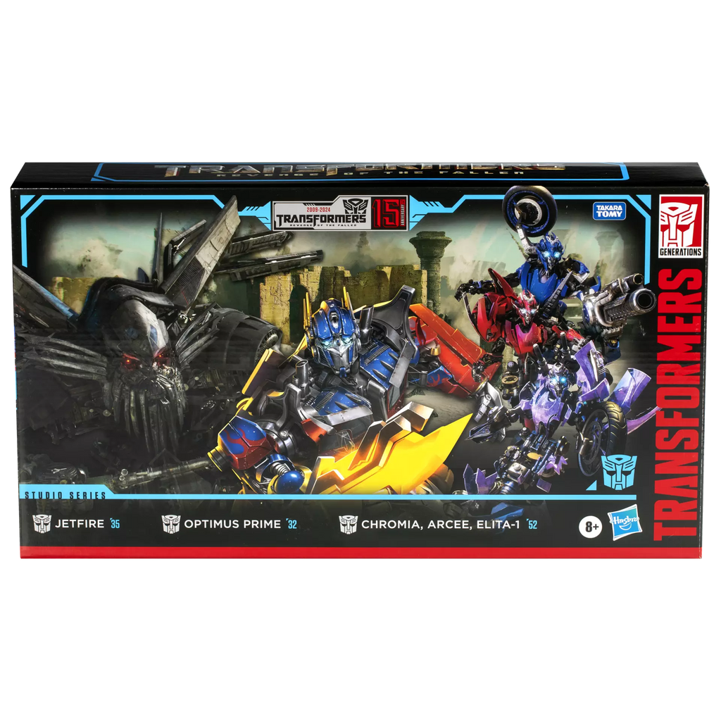 Transformers Studio Series Transformers Revenge of the Fallen 15th Anniversary Autobot Multipack Action Figure product image