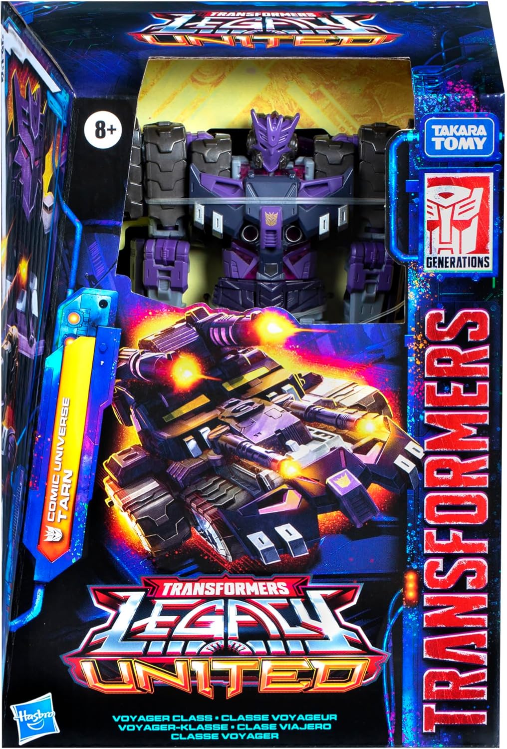 Transformers Generations Legacy United Voyager Class Comic Universe Tarn Action Figure product image 6, provided for visual
