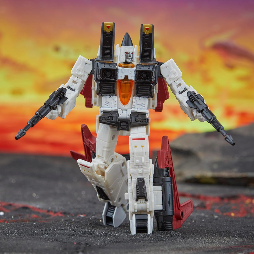 Transformers Generations Legacy United Voyager Class G1 Universe Ramjet Action Figure product image 2, provided for visual