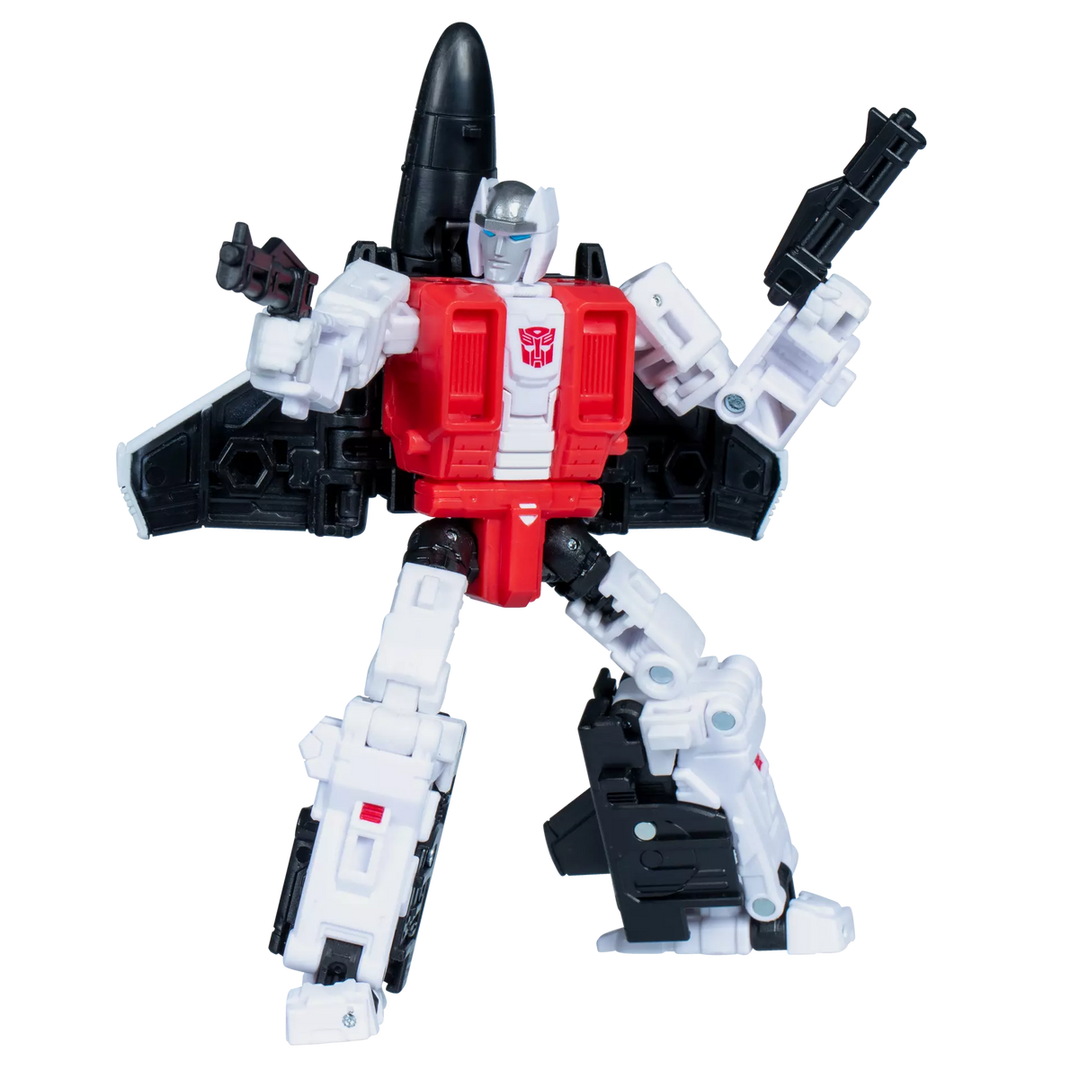 Transformers Age of the Primes Deluxe Class Aerialbot Air Raid Action Figure product image 1, provided for visual reference
