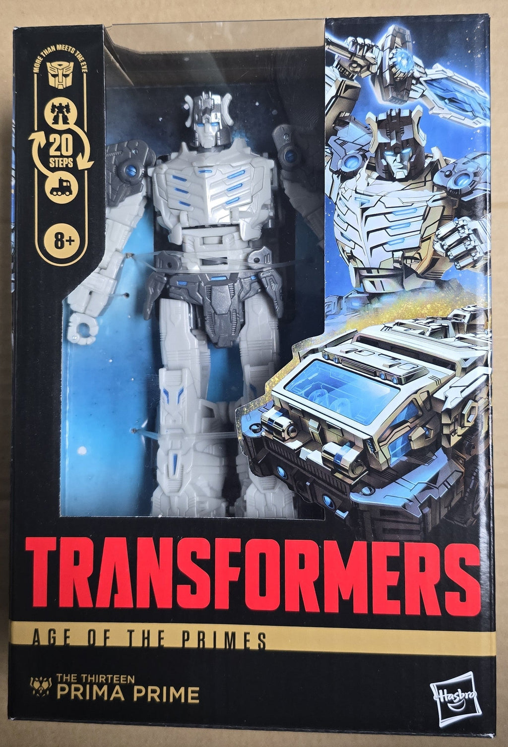 Transformers Age of the Primes Deluxe Class Thirteen Prima Prime Action Figure product image 5, provided for visual