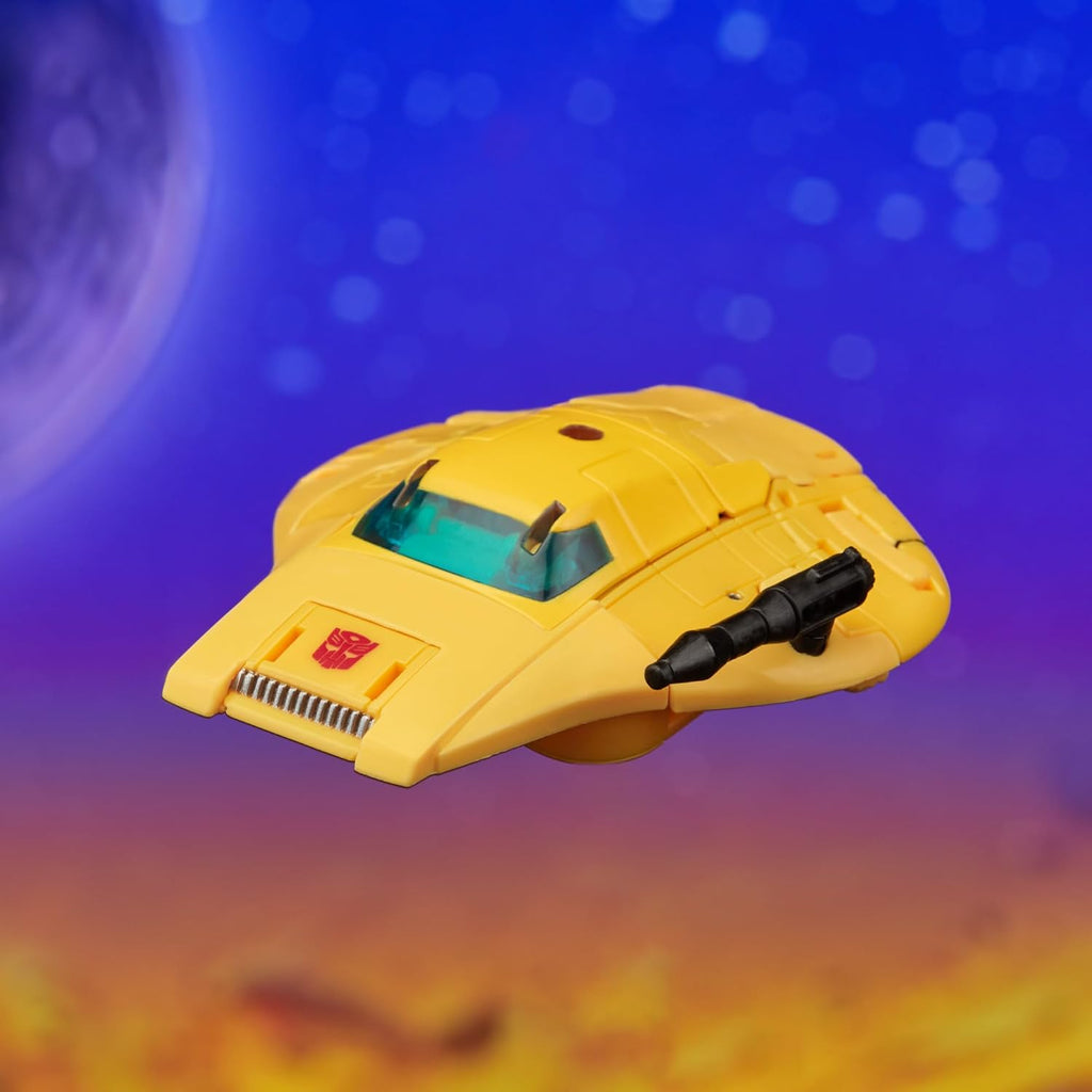 Transformers Generations Legacy United Deluxe Class Origin Bumblebee Action Figure product image 4, provided for visual