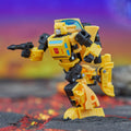 Transformers Generations Legacy United Deluxe Class Origin Bumblebee Action Figure product image 1, provided for visual