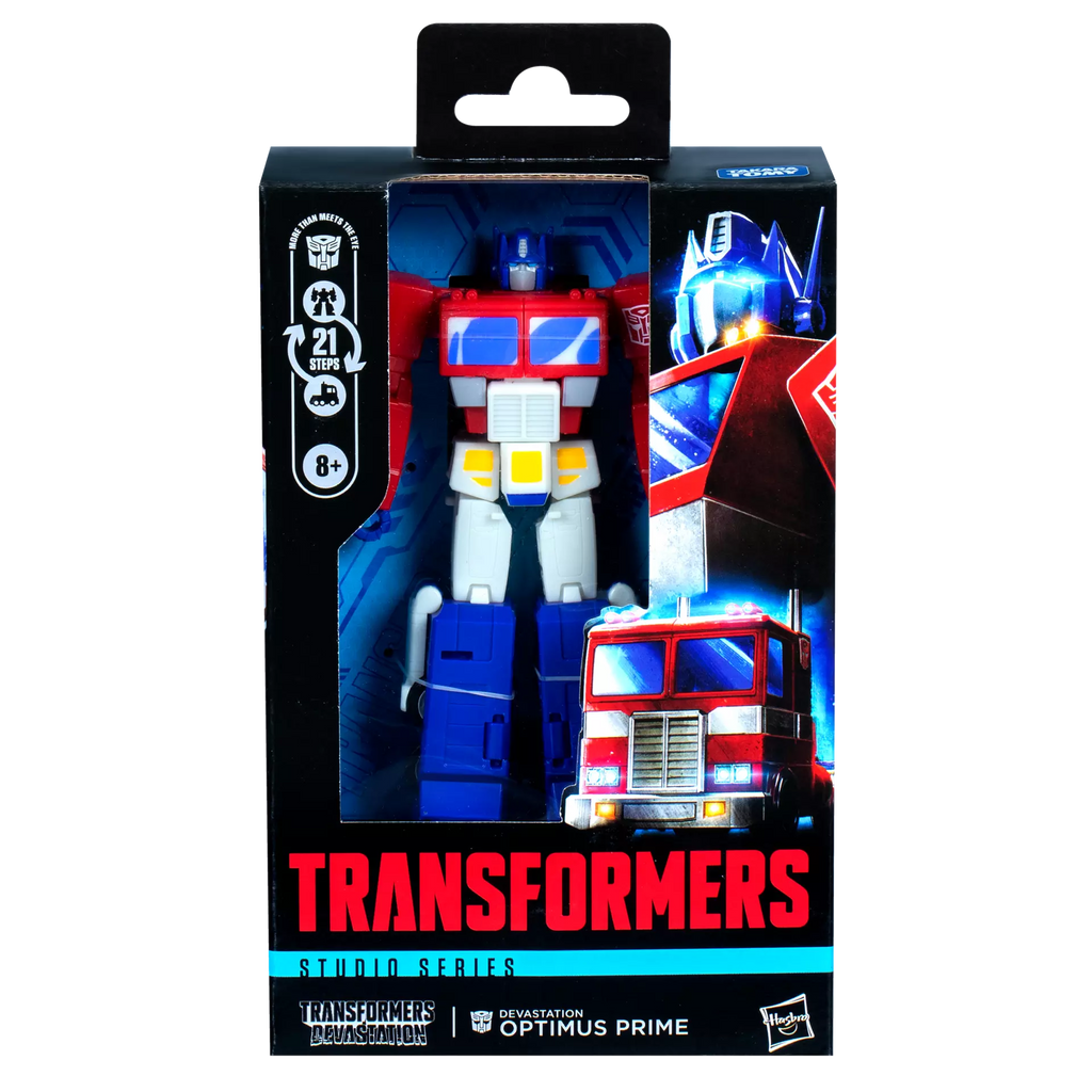 Transformers Devastation Studio Series Deluxe Optimus Prime Action Figure product image 3, provided for visual reference and