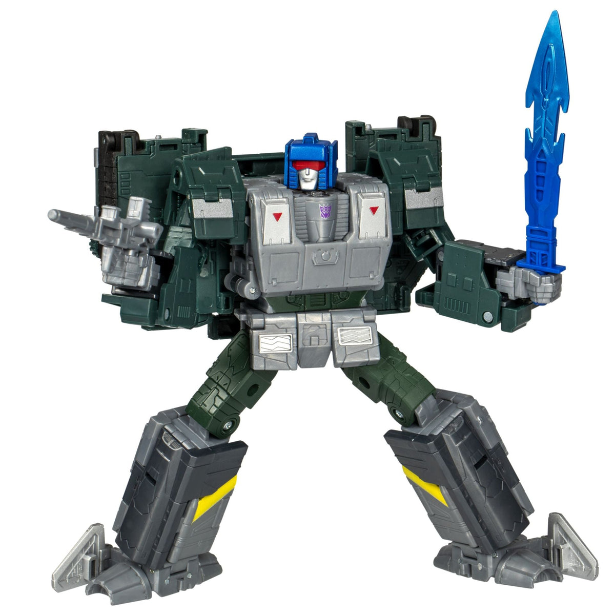 Transformers Generations Legacy United Leader Class Overcharge Action Figure product image 1, provided for visual reference