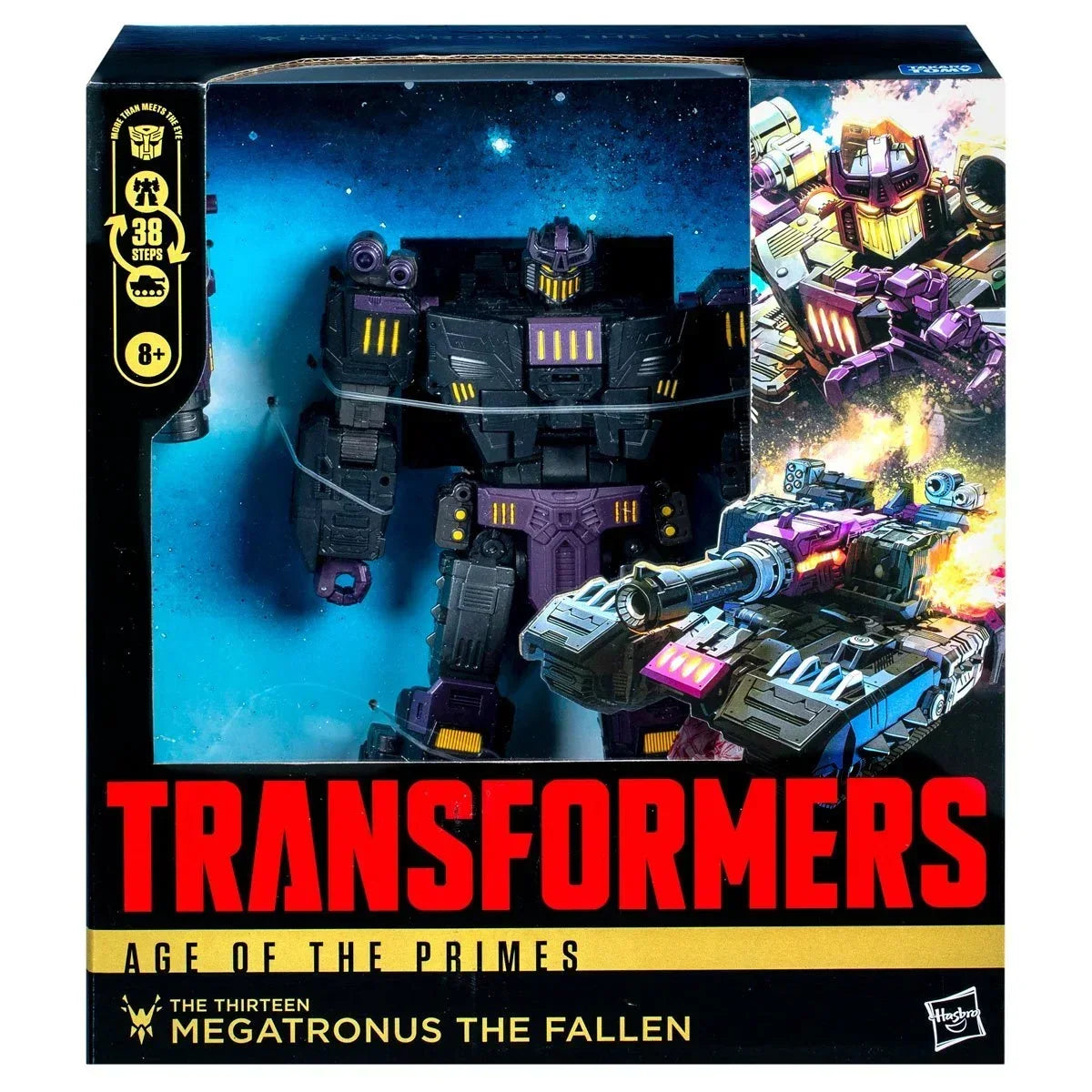 Transformers Age of the Primes Leader Class Megatronus The Fallen Action Figure product image 3, provided for visual