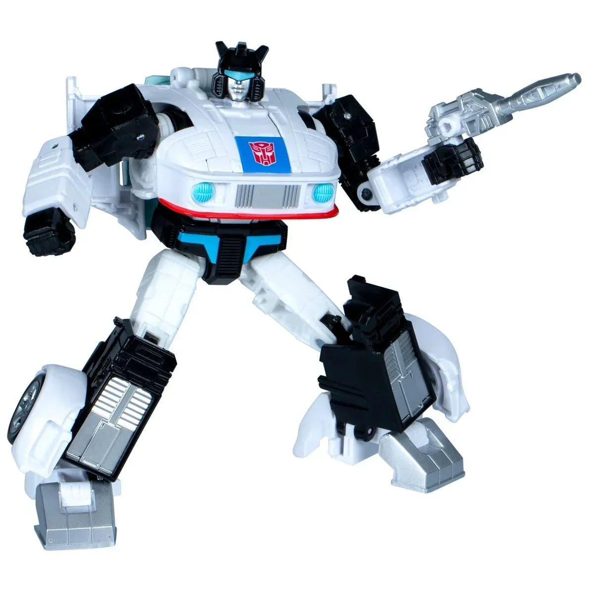 Transformers Studio Series 86 Deluxe Jazz Action Figure product image 1, provided for visual reference and product detail