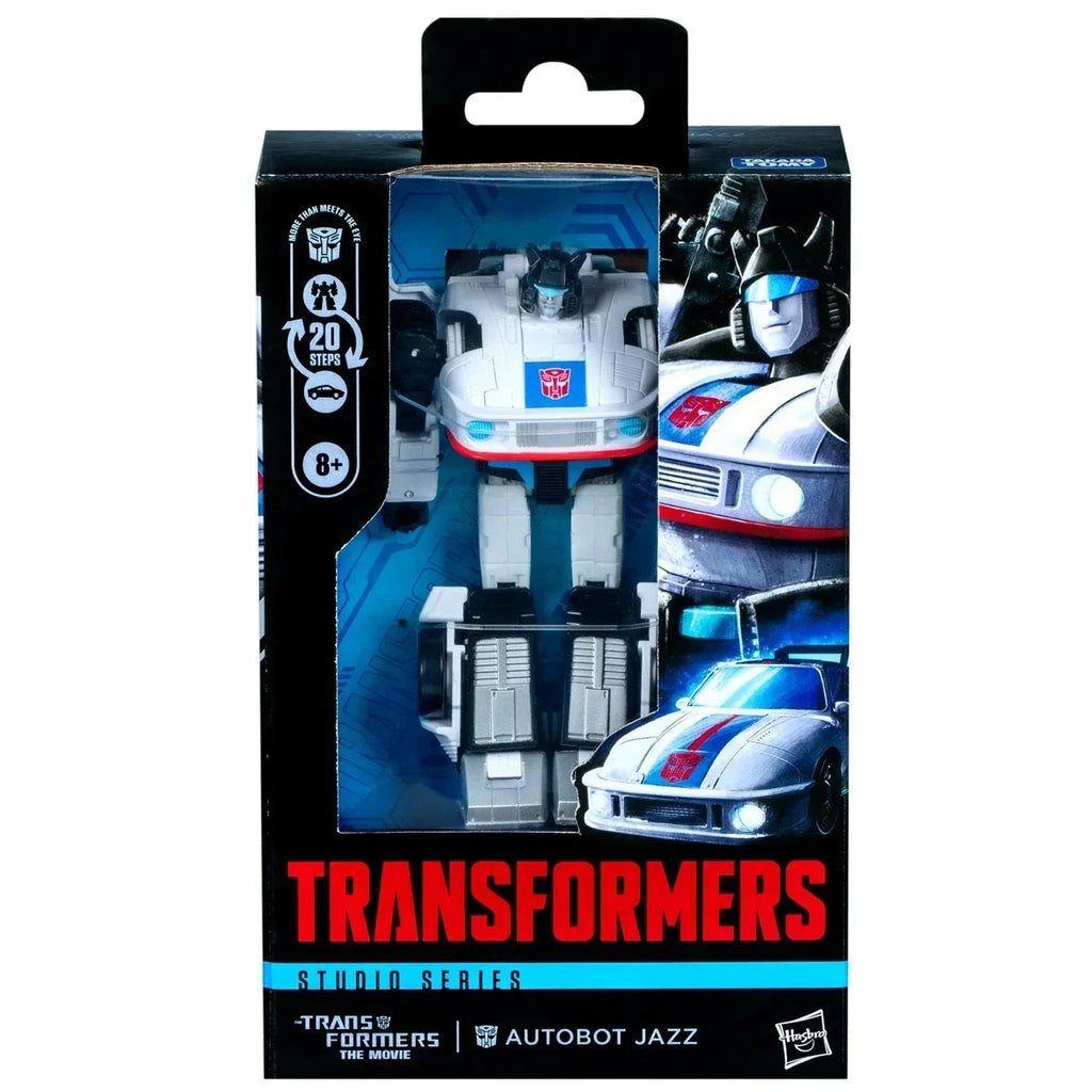 Transformers Studio Series 86 Deluxe Jazz Action Figure product image 3, provided for visual reference and product detail