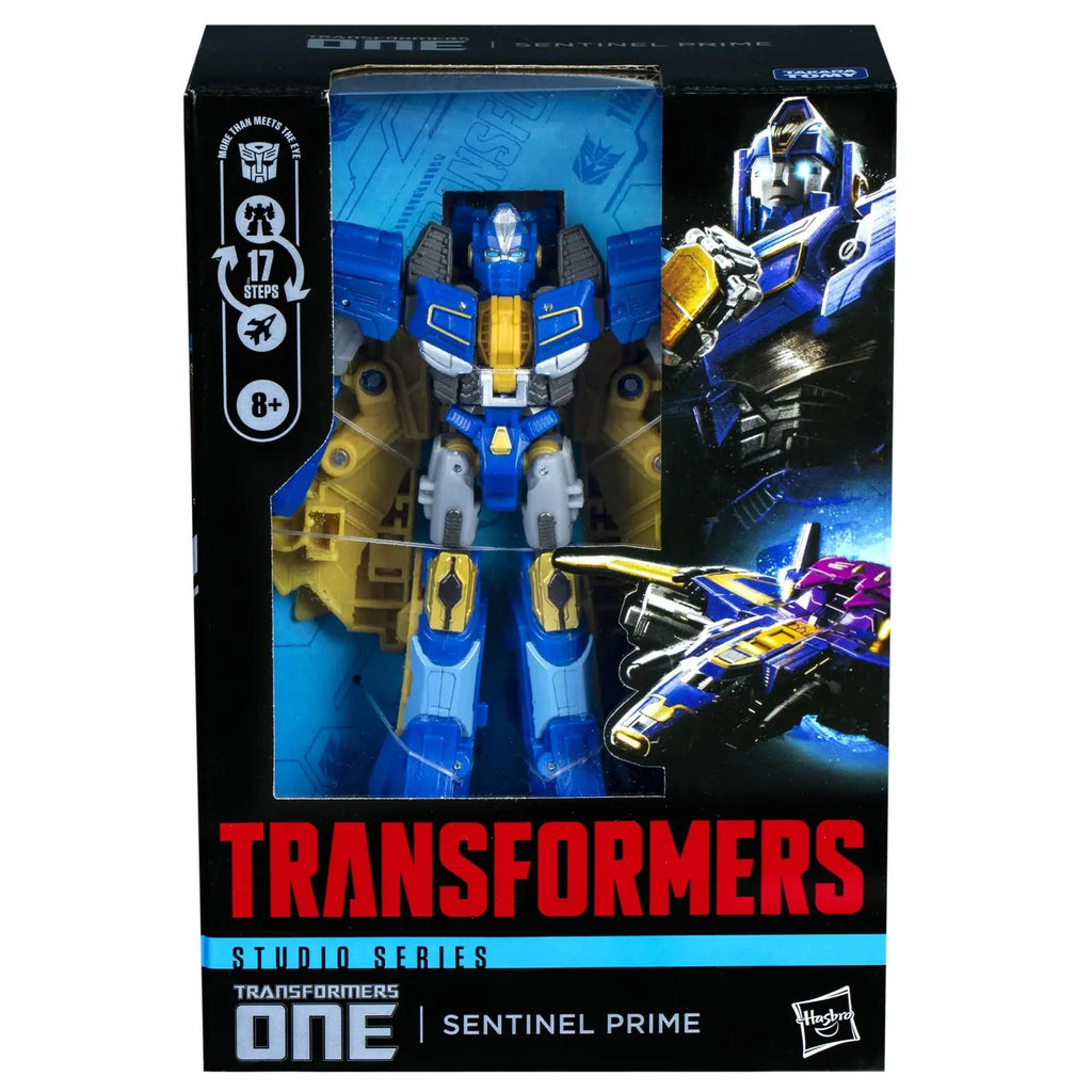 Transformers Generations Studio Series Transformers One Voyager Sentinel Prime Action Figure product image 4, provided for