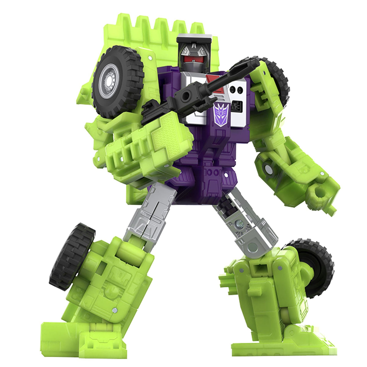 Transformers Studio Series 86 Voyager Constructicon Scrapper Action Figure product image 1, provided for visual reference