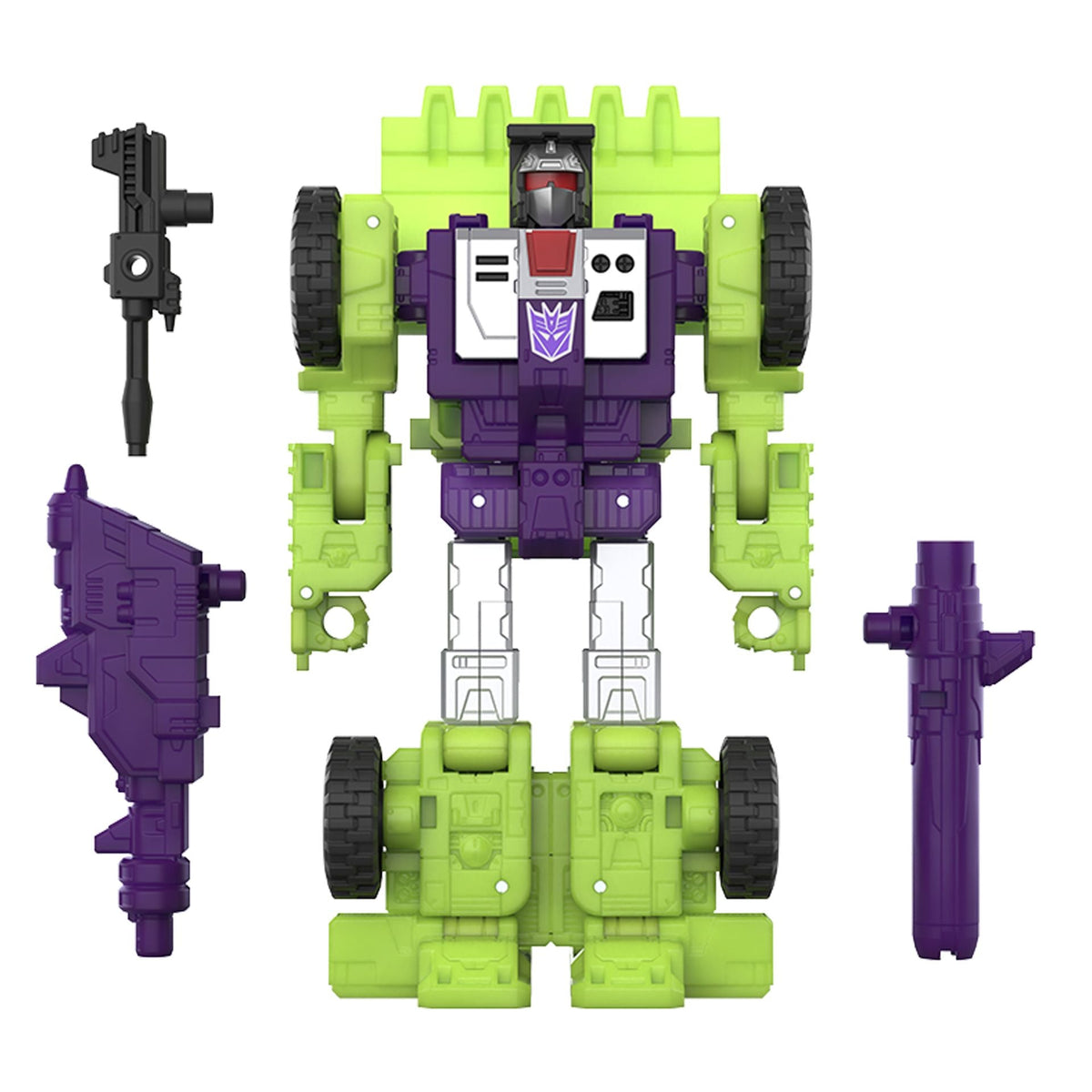 Transformers Studio Series 86 Voyager Constructicon Scrapper Action Figure product image 2, provided for visual reference