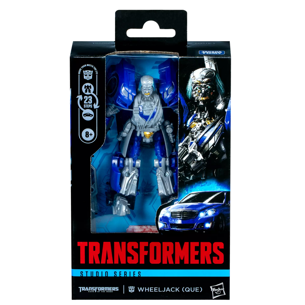 Transformers Studio Series Deluxe Dark of the Moon Wheeljack (Que) Action Figure product image 3, provided for visual