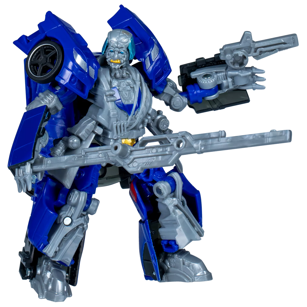 Transformers Studio Series Deluxe Dark of the Moon Wheeljack (Que) Action Figure product image 1, provided for visual