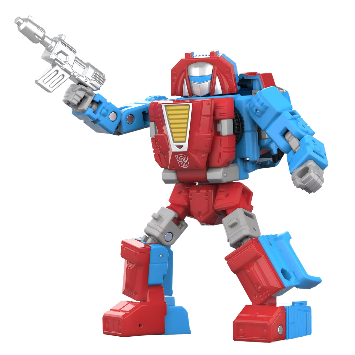 Transformers G1 Retro Carded Autobot Gears Action Figure product image 5, provided for visual reference and product detail