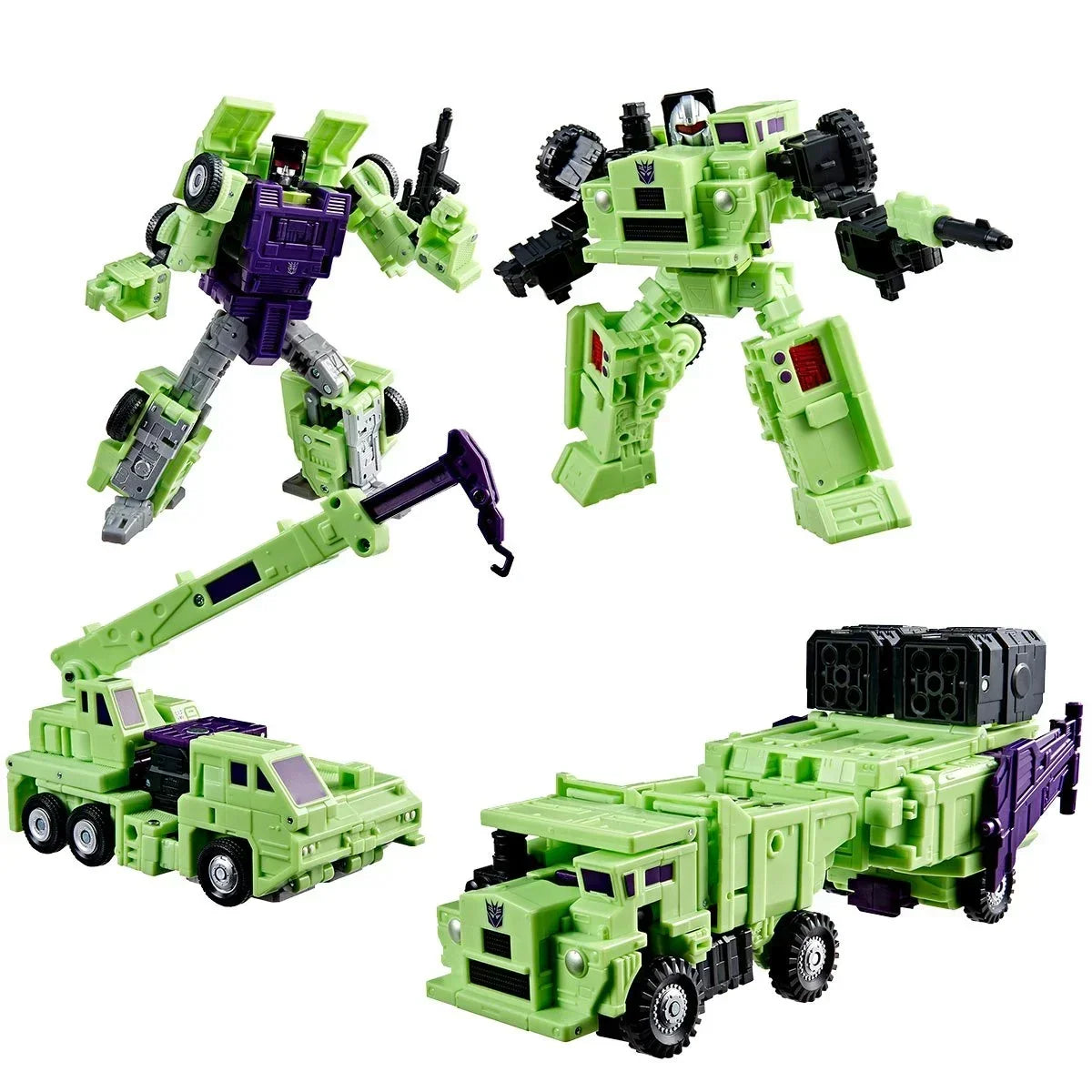 Transformers Studio Series 86 Commander Constructicon Long Haul and Hook 2 Pack Action Figure product image 1, provided for