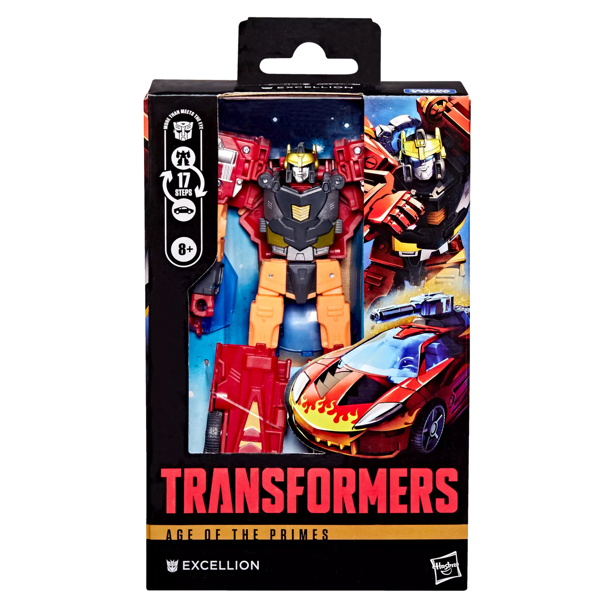 Transformers Age of the Primes Deluxe Class Excellion Action Figure Exclusive product image 3, provided for visual reference
