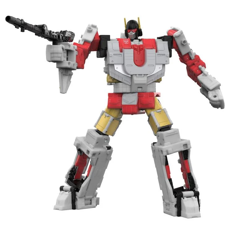 Transformers Generations Age of the Primes Commander Class Aerialbot Silverbolt Action Figure product image 5, provided for
