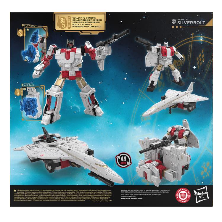 Transformers Generations Age of the Primes Commander Class Aerialbot Silverbolt Action Figure product image 7, provided for